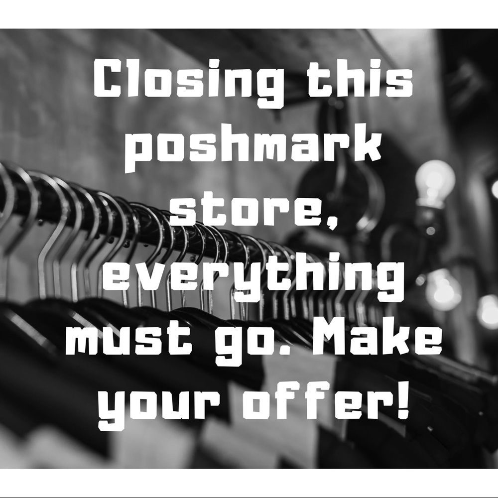 Poshmark store is closing